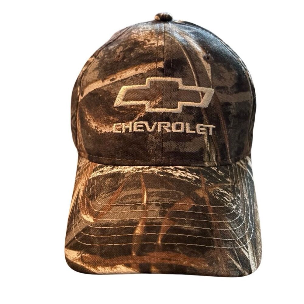 Chevrolet Camouflage Adjustable Hat